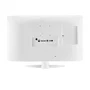 LG 27TQ615S-WZ Monitor TV Smart de 27" Full HD IPS, WebOS 22, Blanco, 2x HDMI, Altavoces Estéreo, Wi-Fi, Bluetooth, Compatible VESA